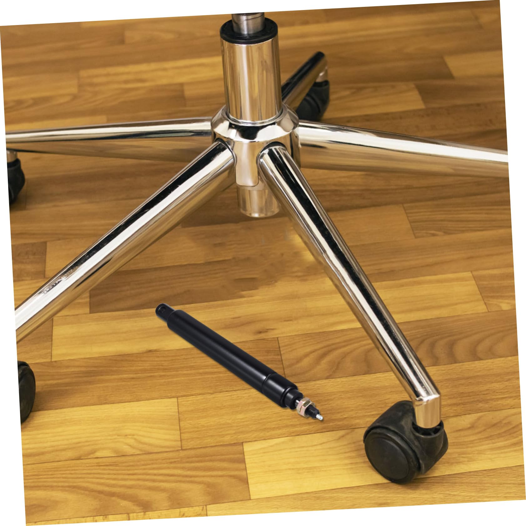 NUOBESTY Cilindro de Gas Ajustable Instalación Fácil para Silla de Oficina Accesorio Metálico de Repuesto para Sillas de Salón y Gaming