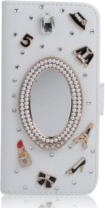 Amazon Co Jp Xperia Xzs Xzケース 手帳型 レザー キラキラデコ スマホ カバー Xperia Xzs 耐衝撃 ケース スタンド機能 ストラップ付き おしゃれ エクスぺリア Xzs ケース ラインストーンフラワー Xperia Xz カバー かわいい So 03j 602so Sov35 専用 Xperia Xzs