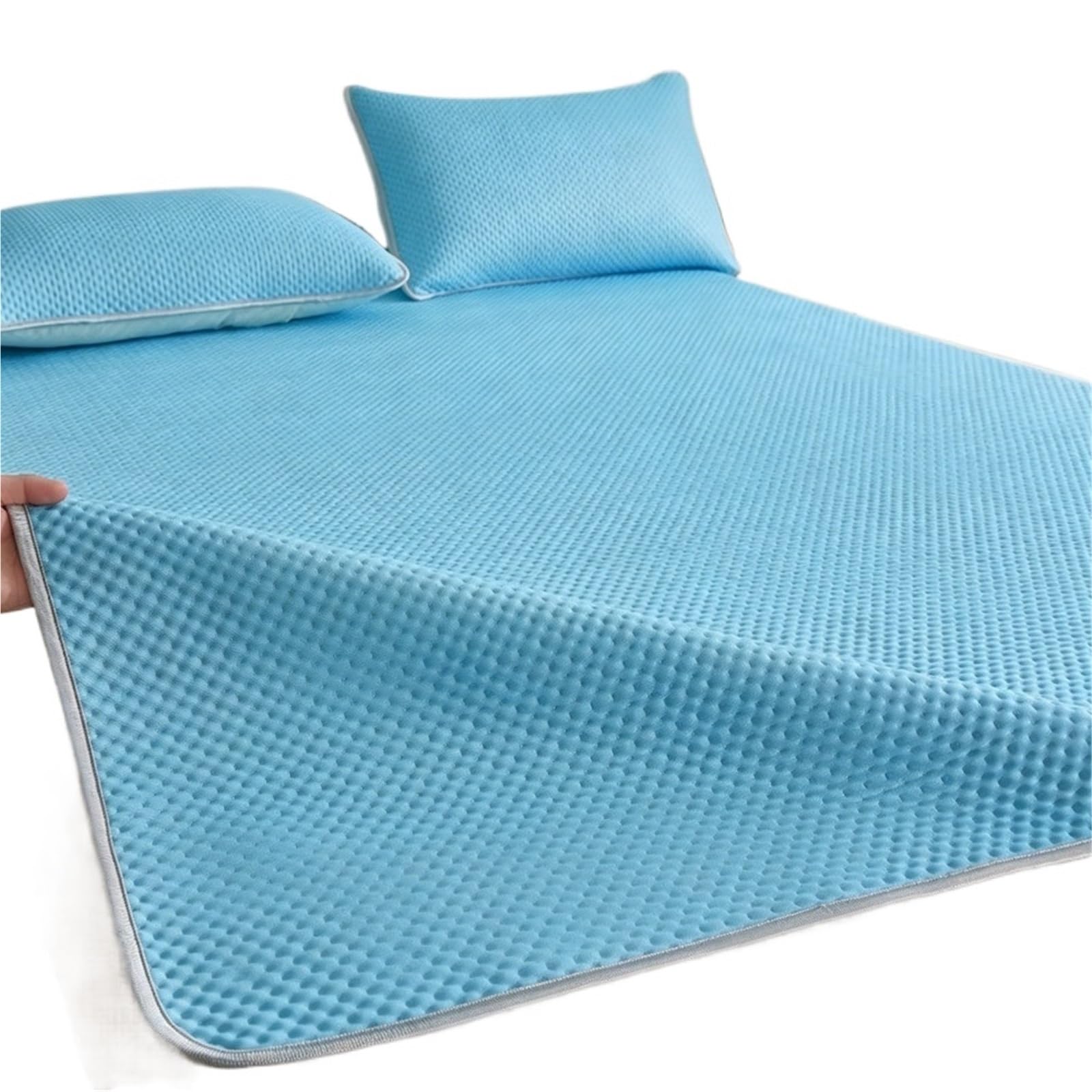 Tapis rafraîchissant respirant sensation fraîcheur pour lit