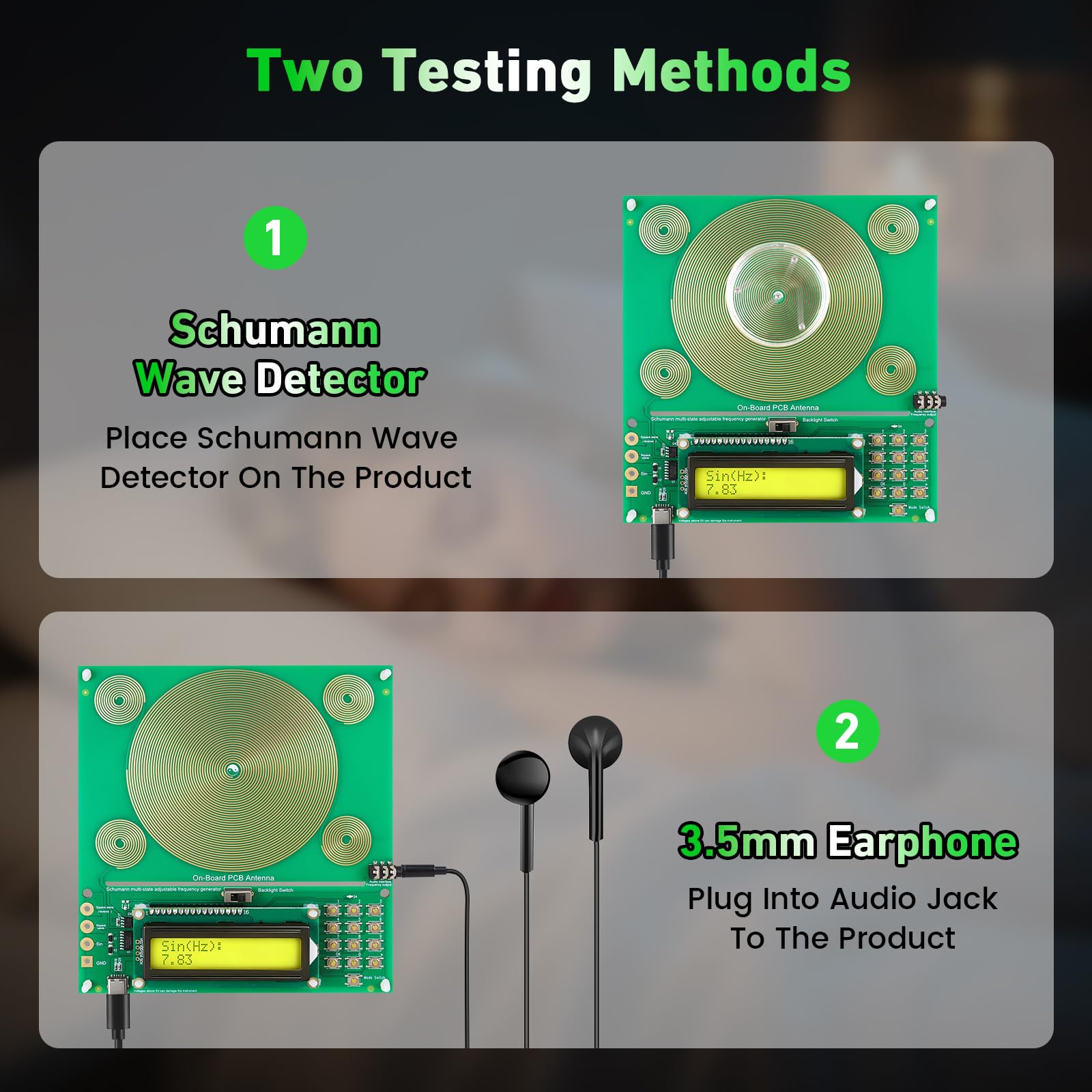 Amazon.com: OTXUGK Healing Frequency Generator, 0.01Hz-200kHz