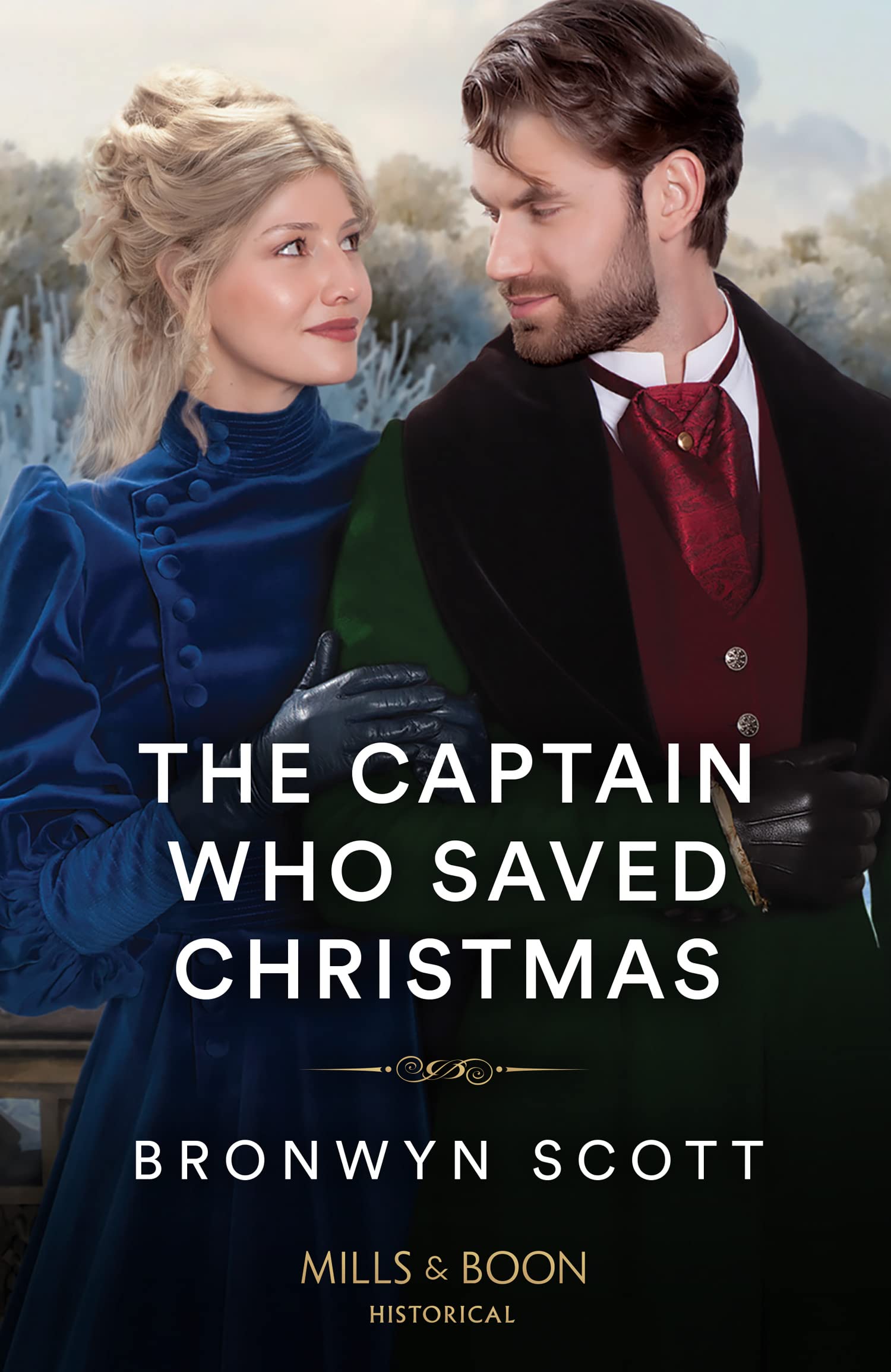 The Captain Who Saved Christmas, Romance, Paperback, Bronwyn Scott