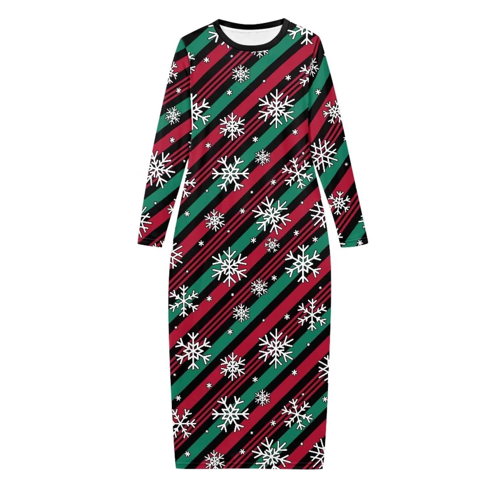Set natalizio per coppie di Natale, a maniche lunghe
