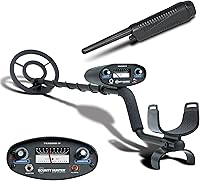 Vista 9 de Detector de metales Bounty Hunter TK4 Tracker IV, Detector de metal, Negro