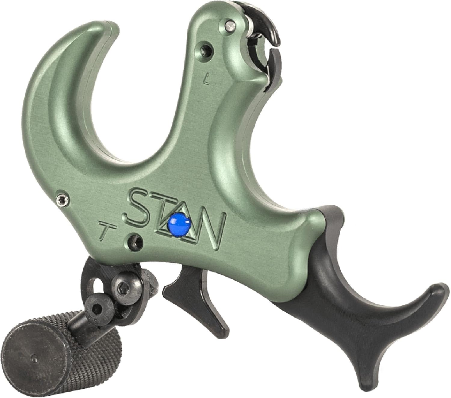 Stan OnneX Thumb Archery Release – Modular Trigger Release with Zero Travel, Adjustable Tension, 3 & 4 Finger Options, Open Hook, Trainer Lock – Archery Hunting Target Release Aid