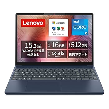 ジャスト10,000円✨Windows11✨LENOVOノートパソコン✨d40 Lenovo 【公式・直販】 ノートパソコン IdeaPad Slim 3 Gen 10