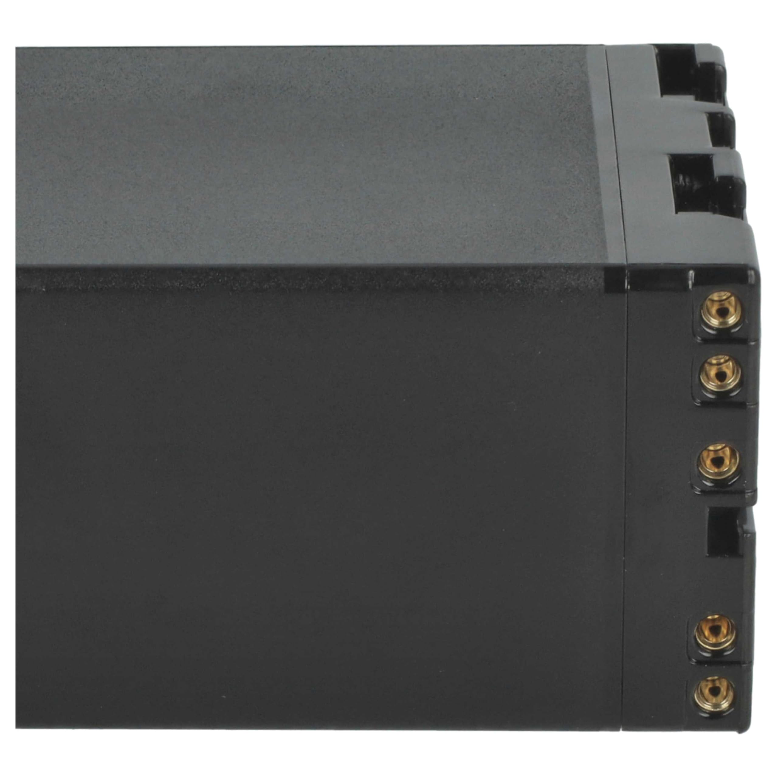 vhbw 2X batería reemplaza Sony BP-U90, BP-U60, BP-U30, BP-U95 para cámara de vídeo (7800 mAh, 14,8 V, Li-Ion) con Chip