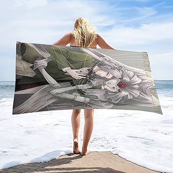 Amazon.co.jp: からくりサーカス135 ビーチタオル バスタオル