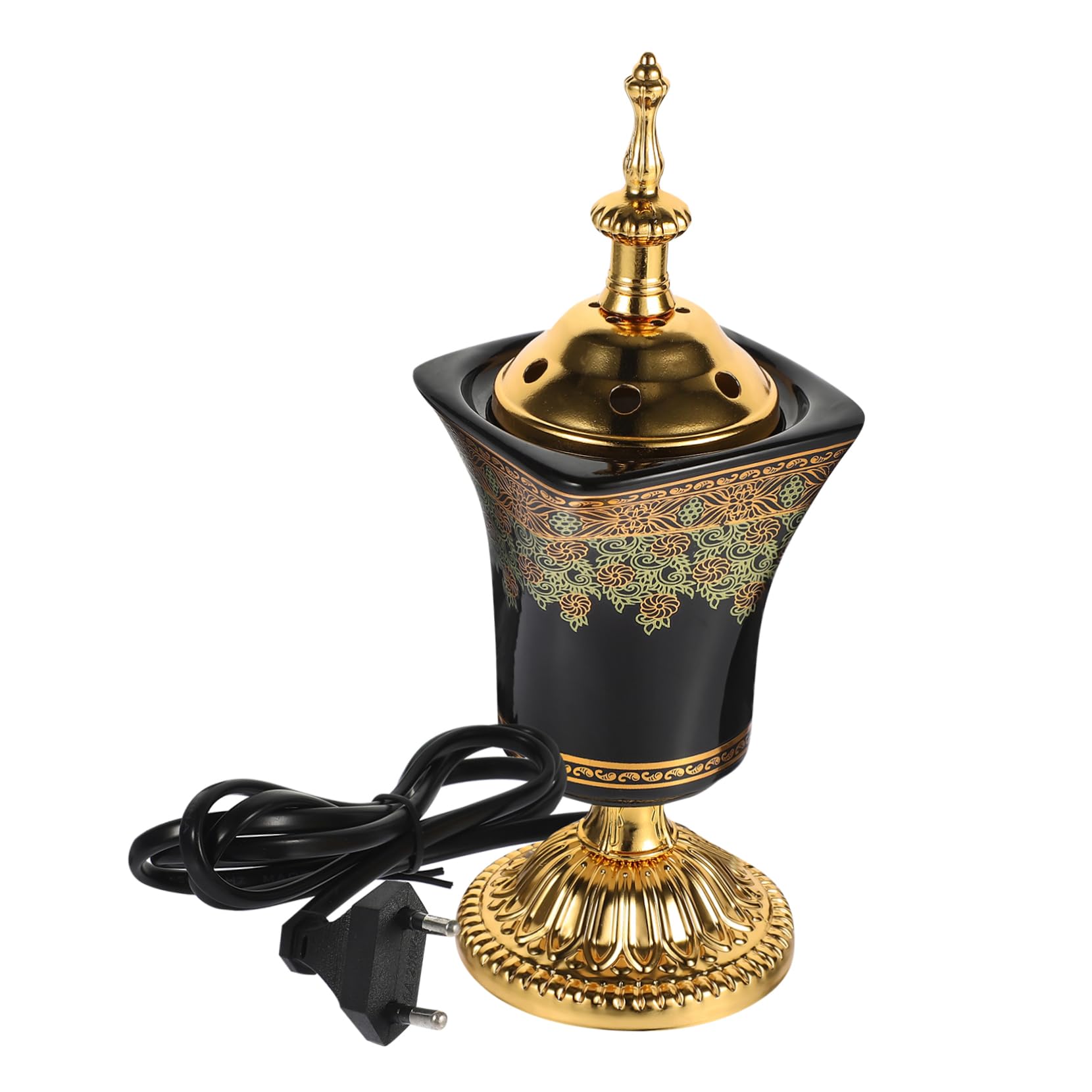 Brûleur électrique vintage Cabilock 220V pour aromathérapie et détente