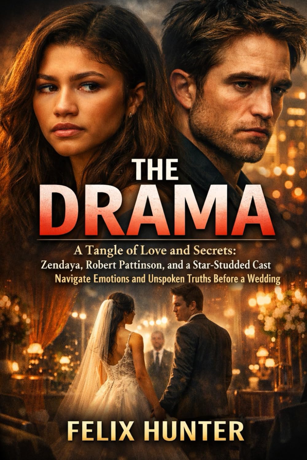 THE DRAMA: A Tangle of Love and Secrets: Zendaya, Robert Pattinson, and a Star-Studded Cast Navigate Emotions and Unspoken Truths Before a Wedding