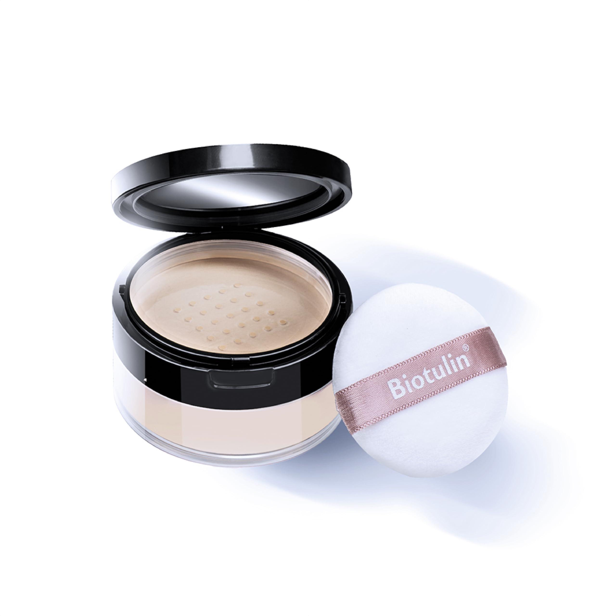 Biotulin - Hydrolon 20g - Anti-Falten-Feuchtigkeitspuder mit Spilanthol und Hyaluronsäure - Glatte Haut und strahlender Teint