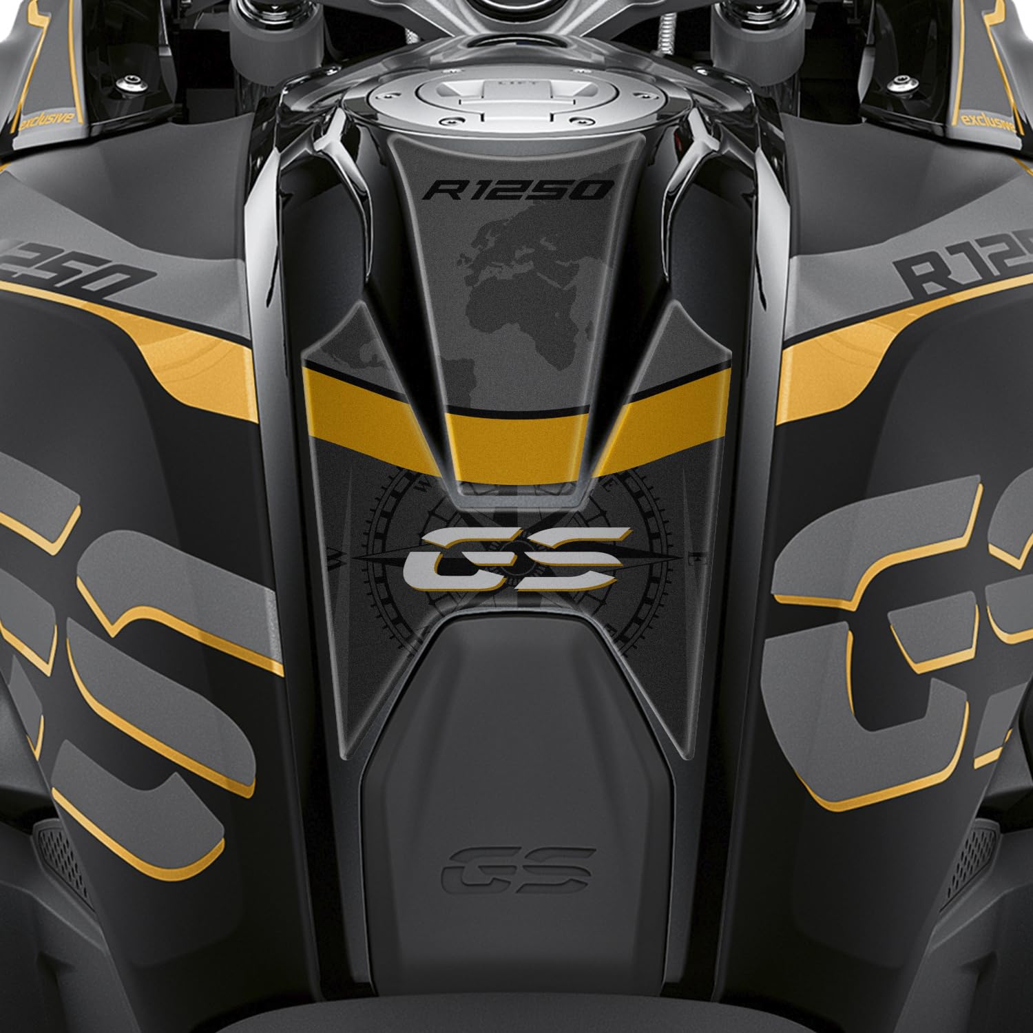 TANKSCHULTZ Kompatybilny z R 1250 GS 2019 GP-577(M) (Exclusive)
