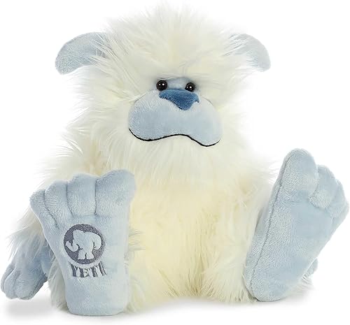 Miniatura 4 de Aurora Fantasía misteriosa Yeti - Compañero mítico - Aventuras imaginativas - Blanco 10 pulgadas