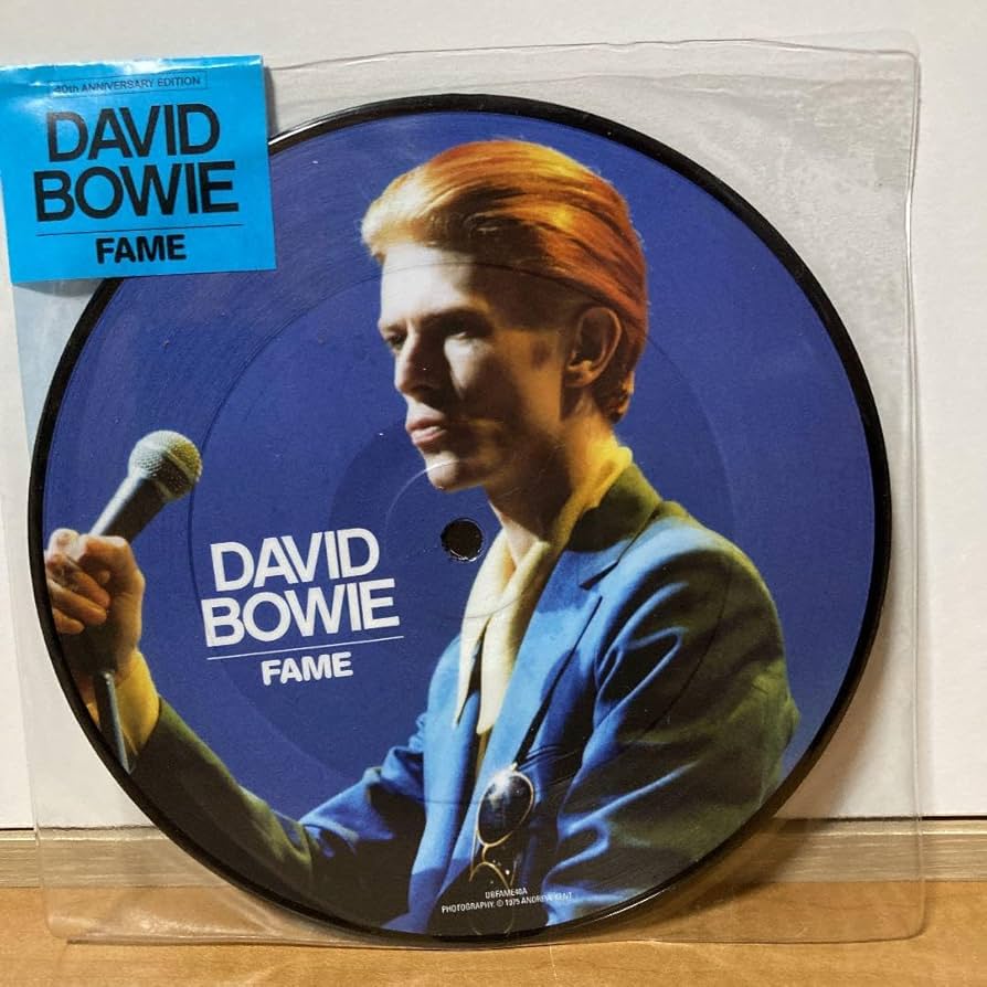 FASHIONS  DAVIDBOWIE ピクチャーレコード David Bowie – Fashions – 10 x Vinyl (7