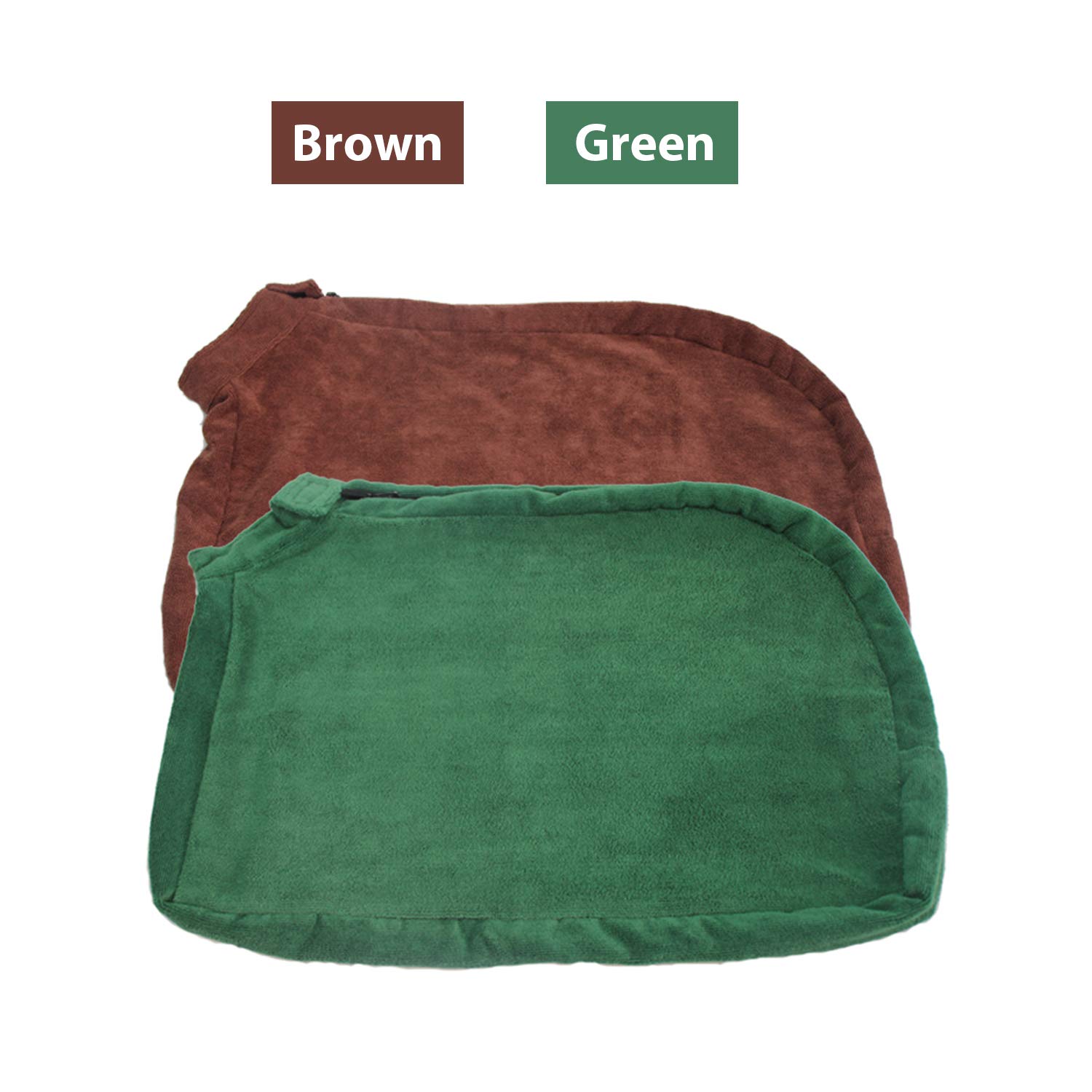 PETCUTE Serviette de Bain pour Chien Peignoir Absorbant en Microfibre pour sécher Le Chien