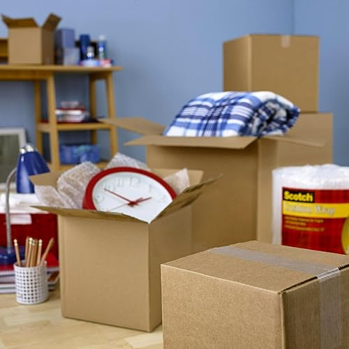 Miniatura 3 de Scotch Greener - Cinta de embalaje de grado comercial, 1.88 x 700 pulgadas, para uso industrial resistente, 1 rollo dispensado (6.17 oz)