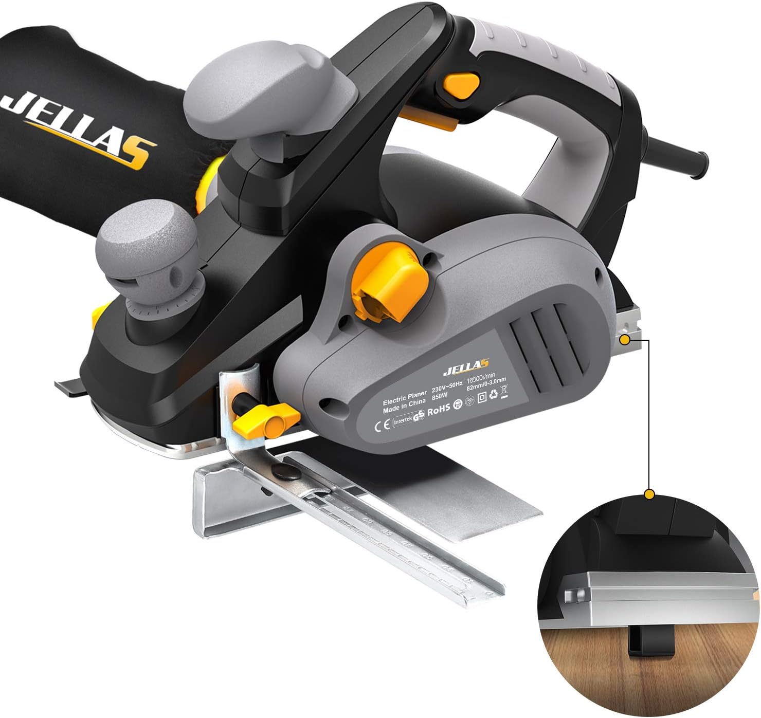 Bosch cepillo eléctrico PHO 1500 (550 W, en caja