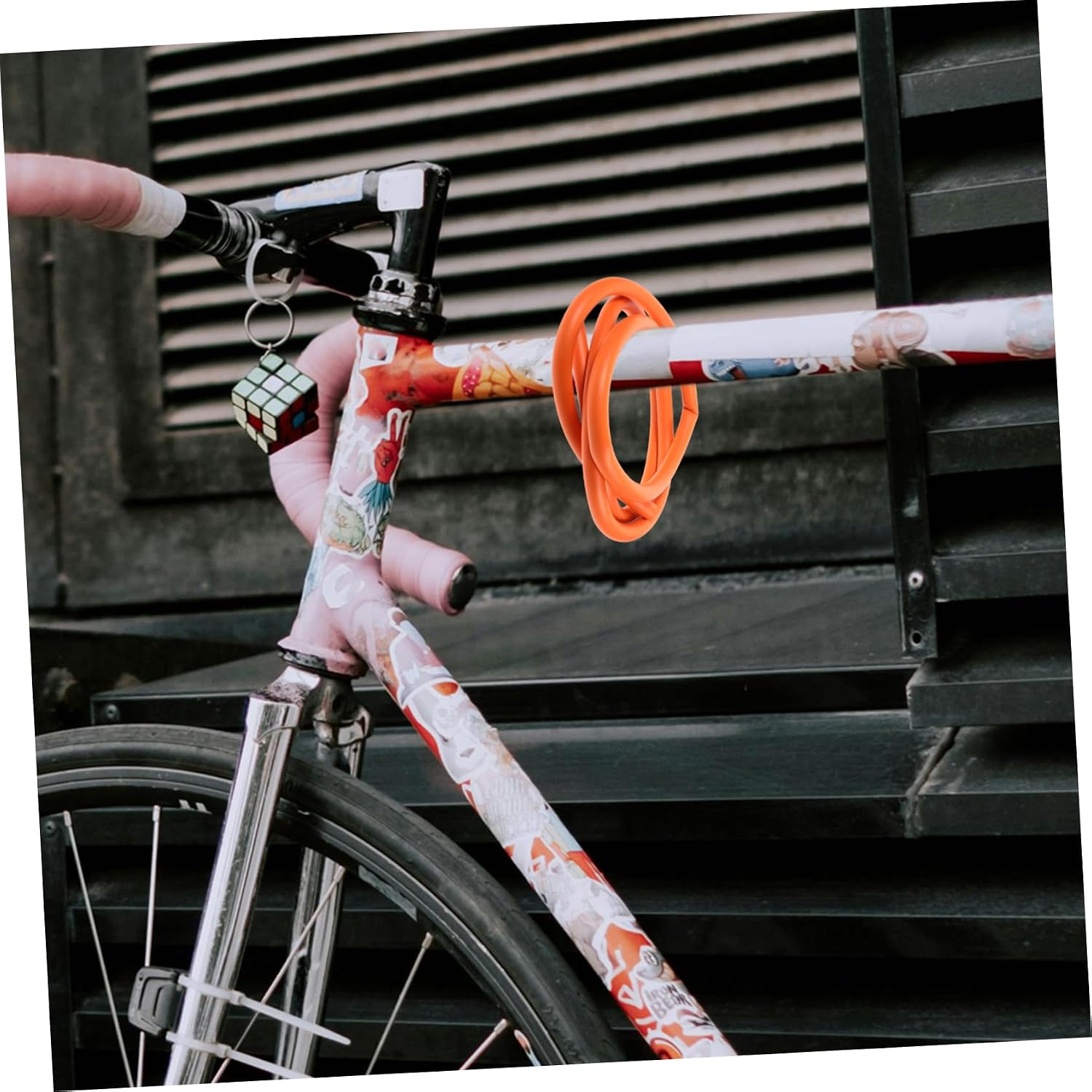 VICASKY Bicycle Cable Housing Anti-Noise Sponge Tube for Shifting and Brake Lines Waterproof and Sturdy 1 Meter Length Suitable for Road and Mountain Bikes