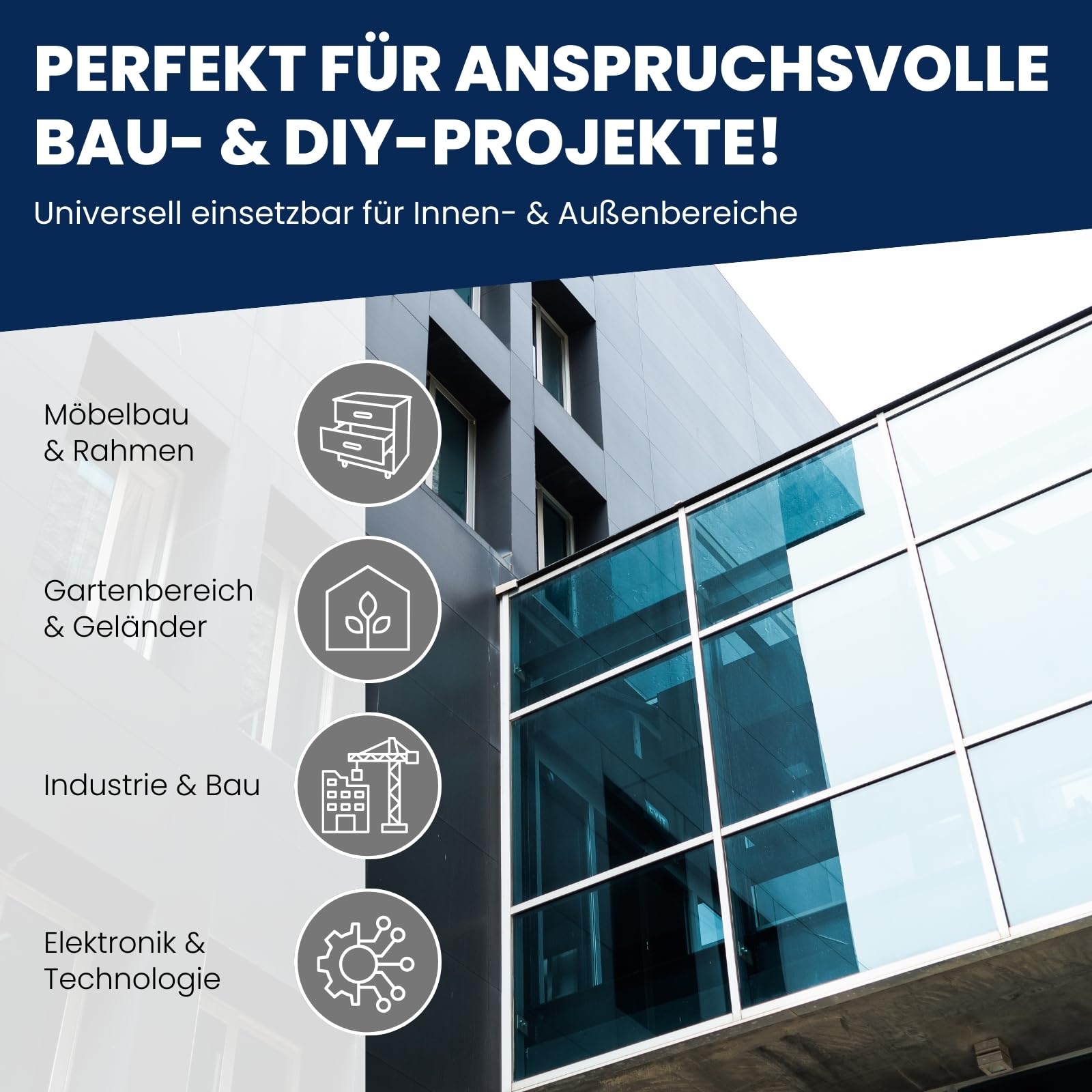 Produktbild von TJ Flachprofil Aluminium I 30x20mm – Länge 1000mm, EN-AW-6060, Korrosionsbeständig, Für Innen & Außen, Vielseitig Einsetzbar