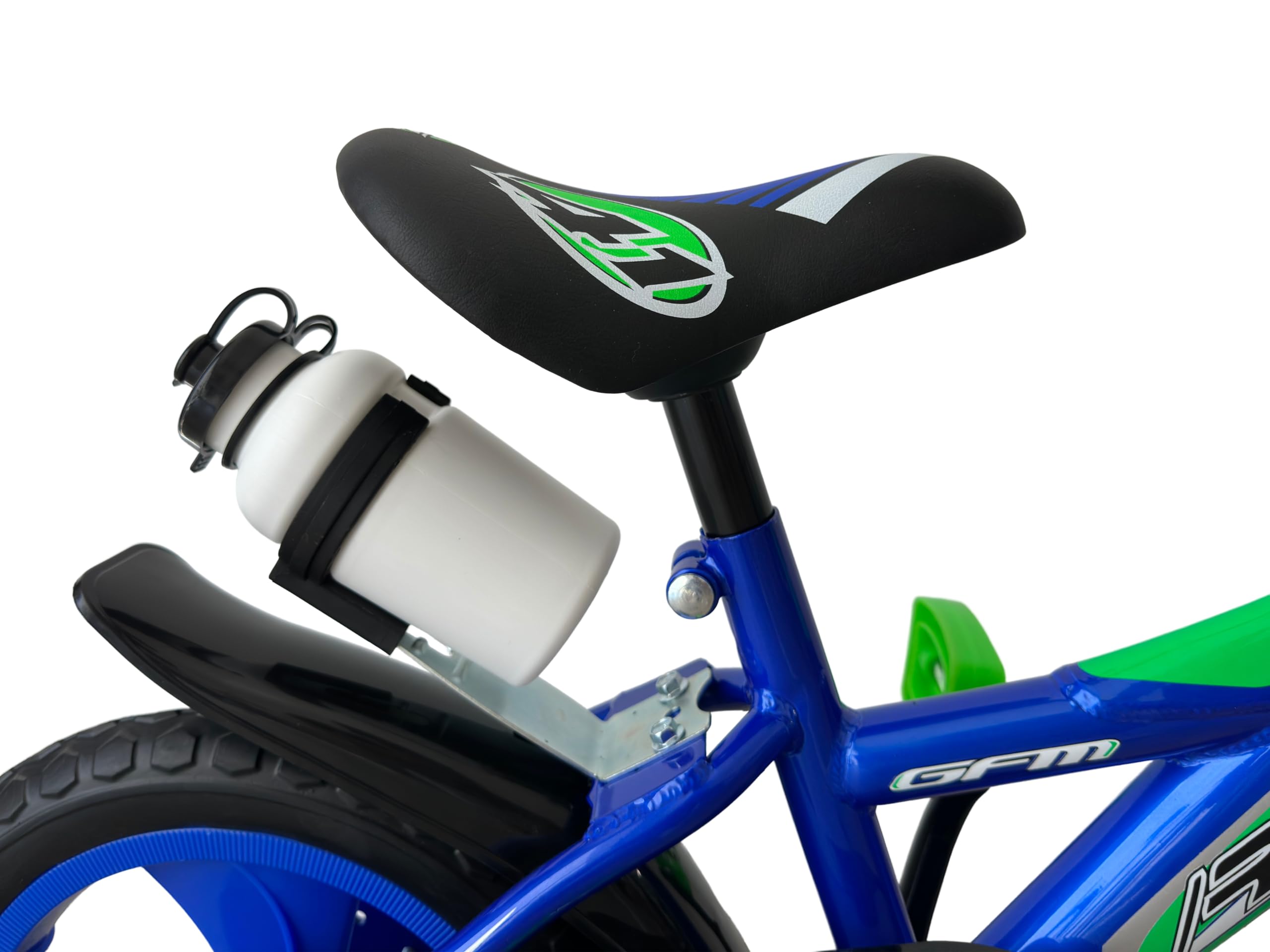 Bici Racing Bicicletta Bambino 12 Pollici Blu