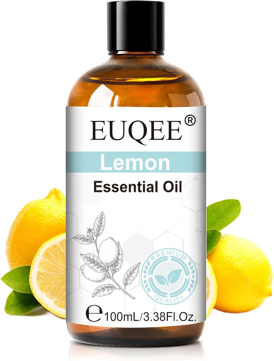 EUQEE エッセンシャルオイル レモン
