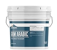 Vista 1 de Earthborn Elements Goma árabe (1 galón), acacia, multitud de usos, cubo resellable (5 libras)