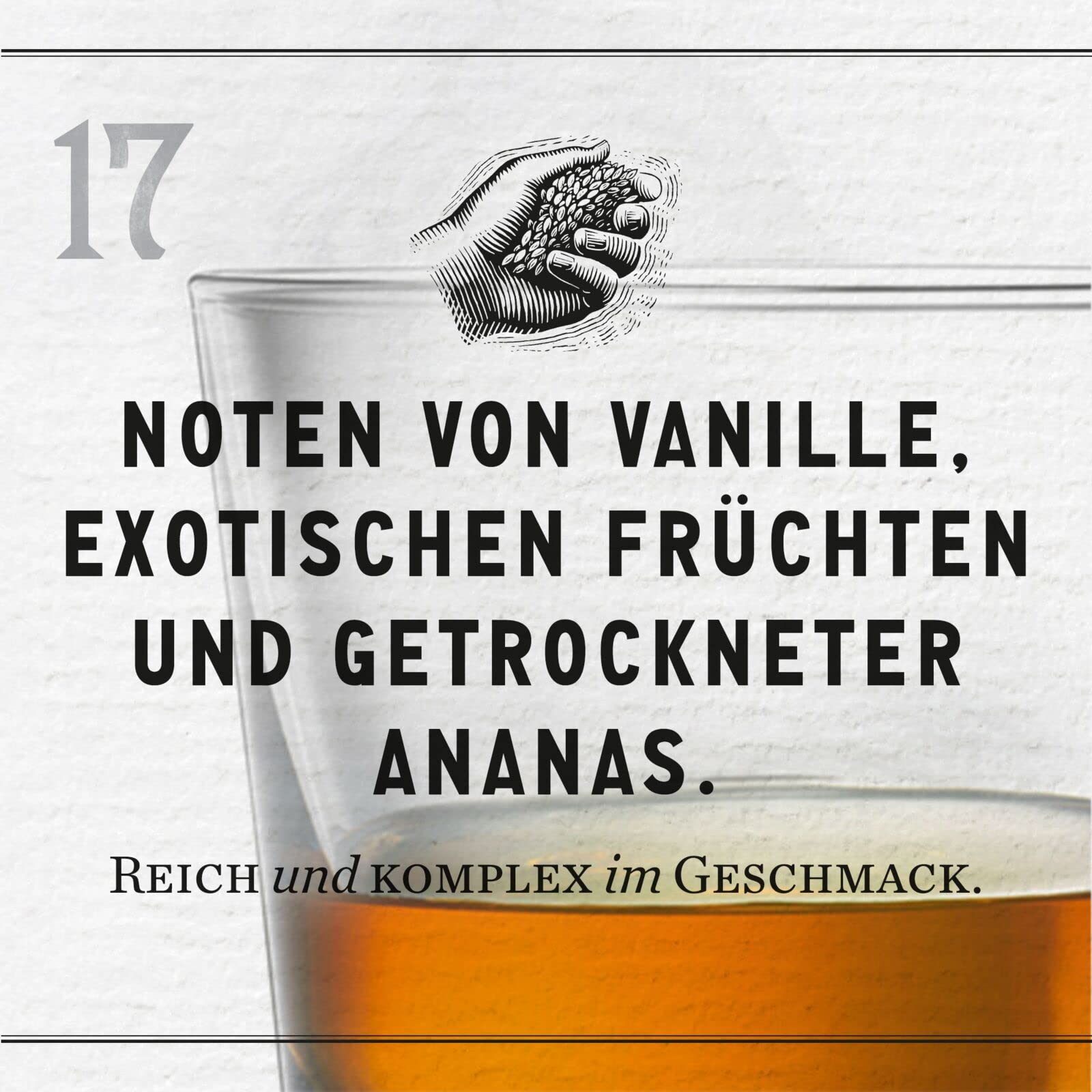 Craigellachie 17 Jahre alter Speyside Scotch Single Malt Whisky, 46% Vol., 700 ml, in edler Geschenkbox, in Sherry & Bourbonfässern veredelt, ideal als Whisky-Geschenkset, 70 cl