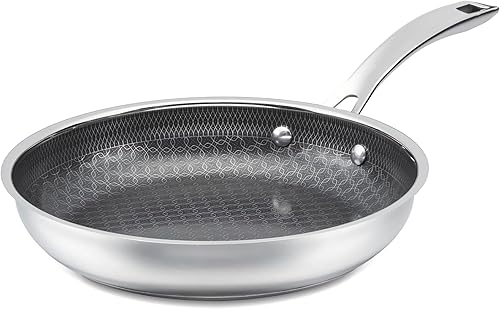 Miniatura 12 de Juego de utensilios de cocina antiadherente de acero inoxidable Cuisinart FusionPlus, juego de 2 piezas de sartén con tecnología antiadherente