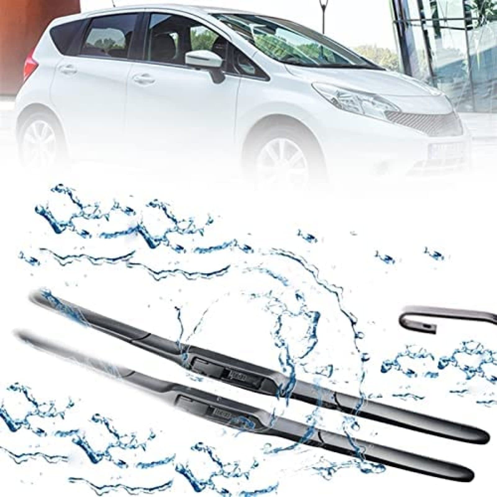 Limpiaparabrisas de 24 "+ 14" para Nissan para Note E12 2014 2015 2016 2017 2018 2019 limpiaparabrisas de Ventana Delantera de Coche