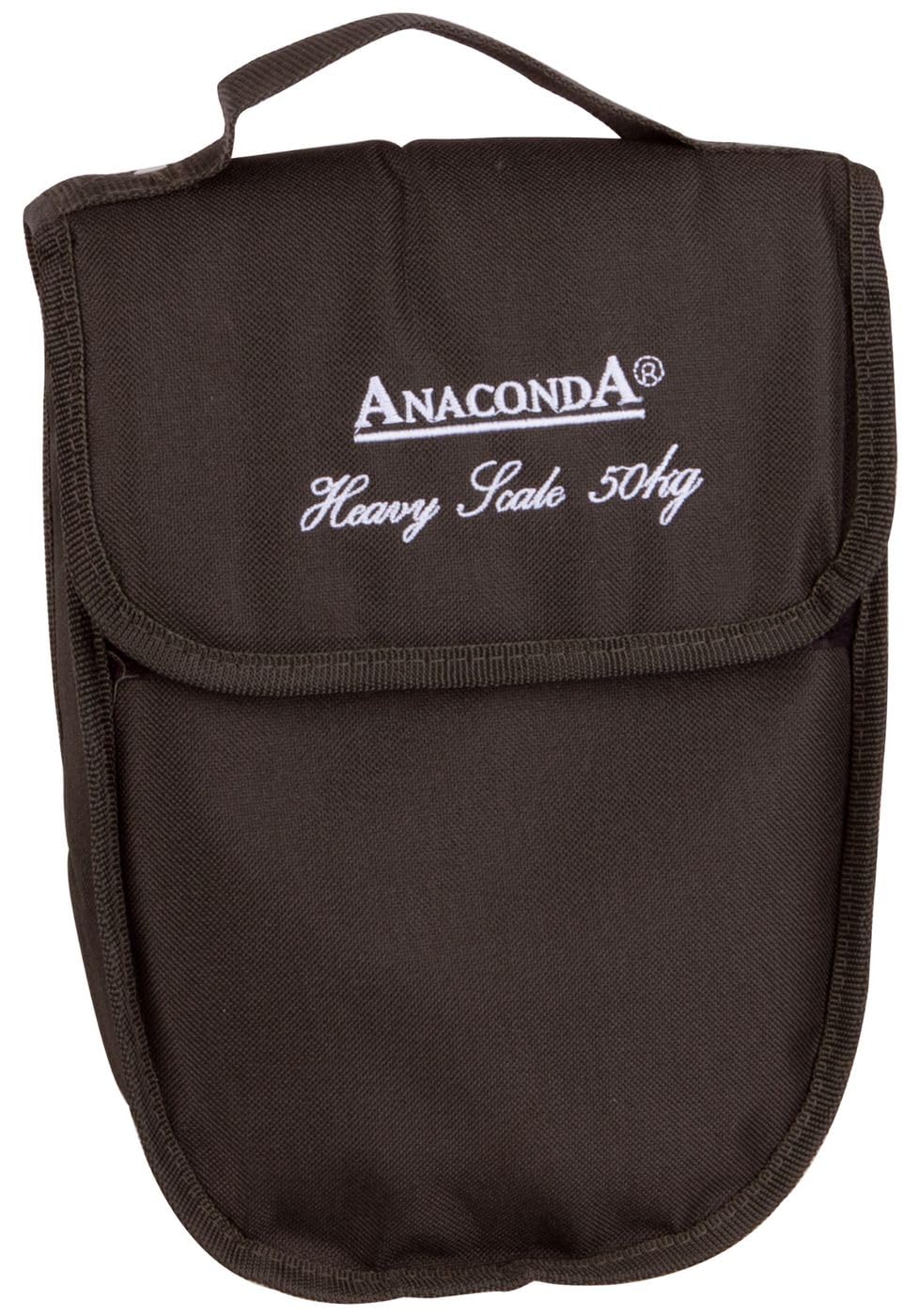 Anaconda Scale 50Kg Black Edition Waage 9735201 Karpfenwaage