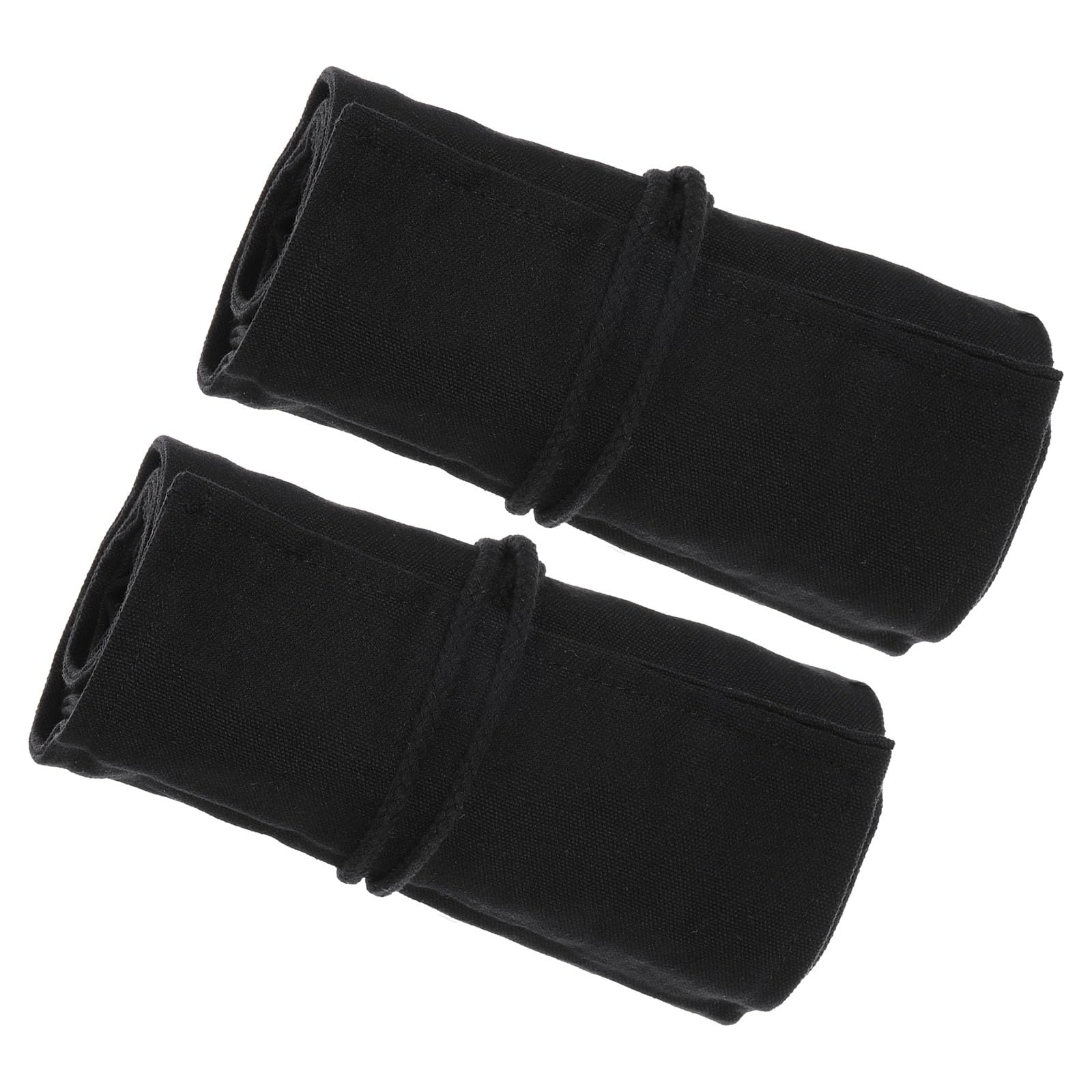PATIKIL Handmade 72 Slots Roll Up Pencil Case