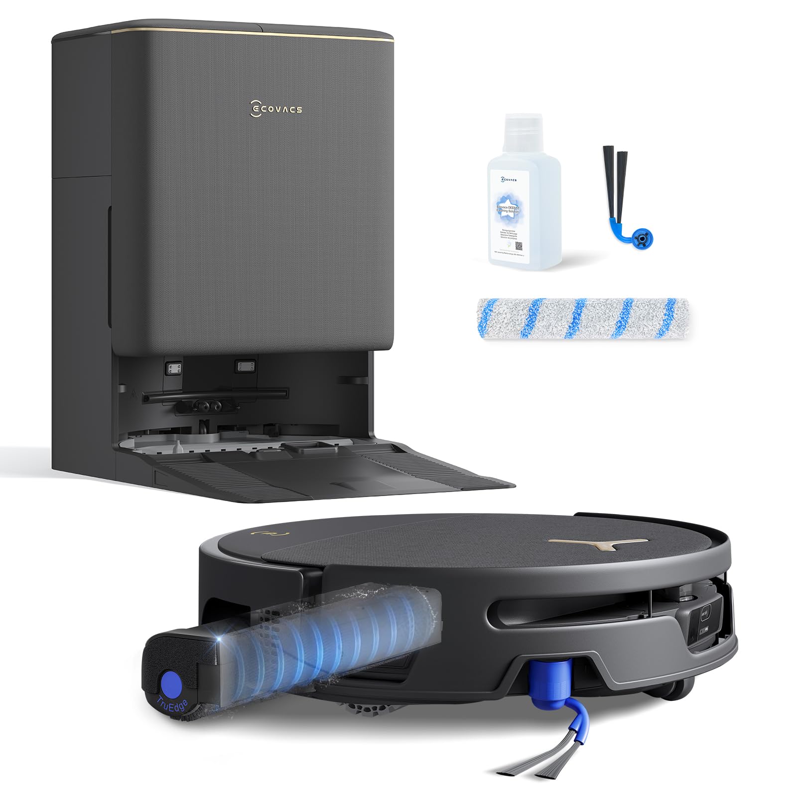 ECOVACS T90S PRO OMNI Care Kit Robot Aspirapolvere Lavapavim