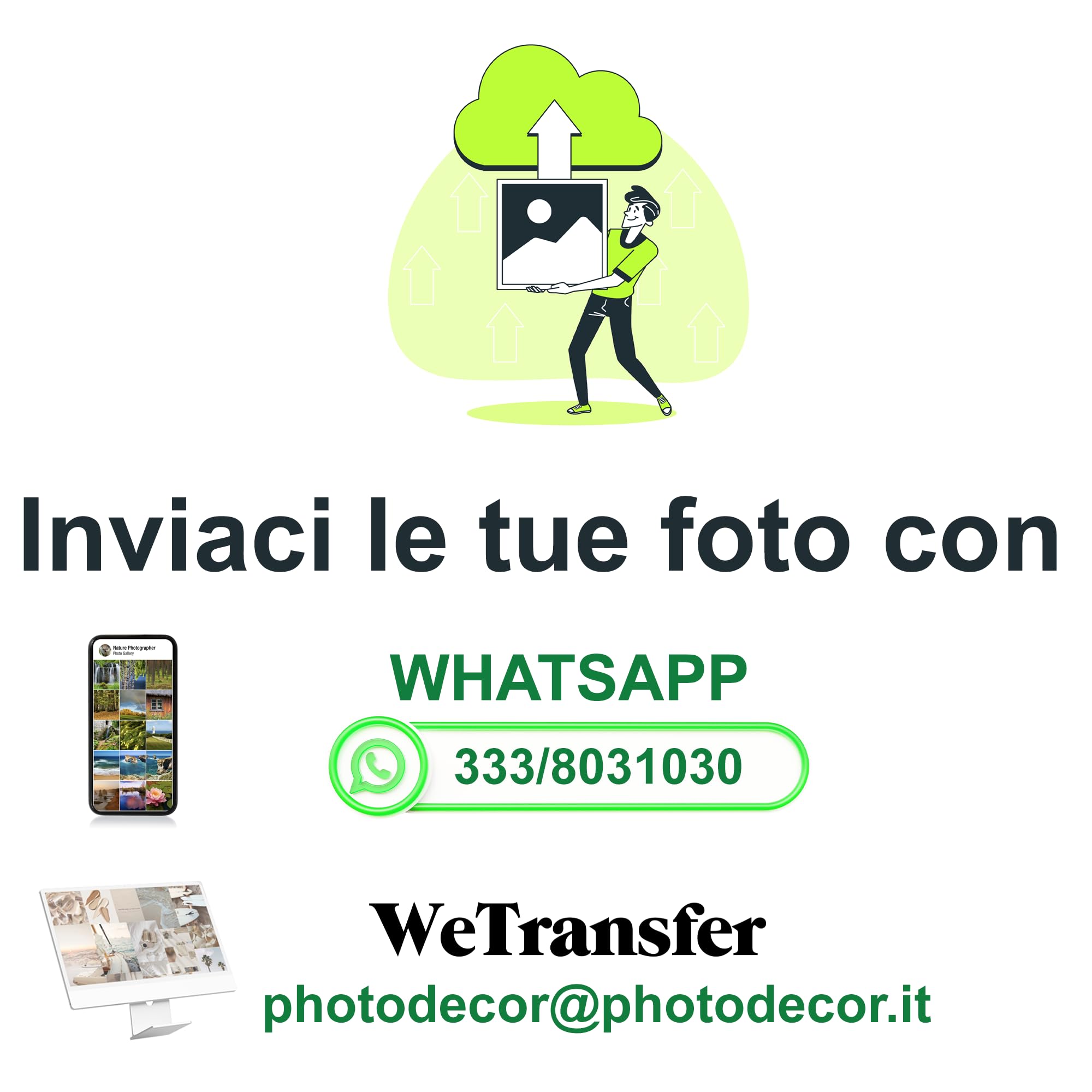 Stampa Foto dal Cellulare Online - 100 Stampe 10x15, 12x16, Vintage, 15x23 cm | Carta Fotografica Fujifilm Professionale | Invio Semplice via WhatsApp WeTransfer Email (100 stampe 15x23 cm)