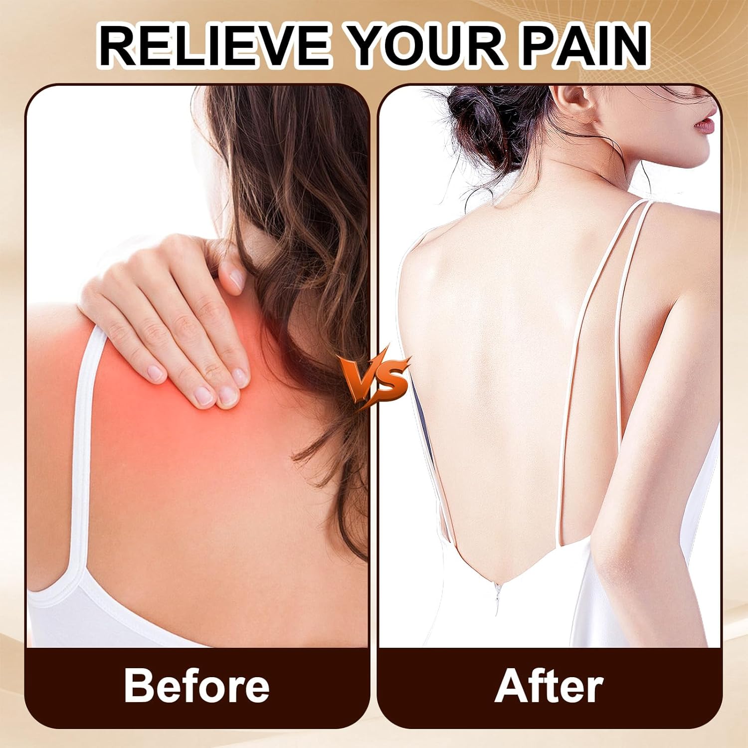 Vingtank Natural Pain Relief & Repair Lotion, Magnesium & Arnica Botanical Body Lotion, Absorbs Quickly, Refreshing and Non-greasy, for Daily Soothing Comfort (100 ml/3.38 fl oz) - Image 7