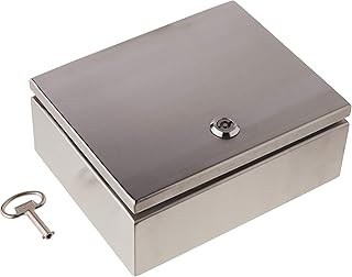 BUD Industries - 9450294 Bud Industries SNB3741-SS NEMA 4X Stainless Steel Enclosure