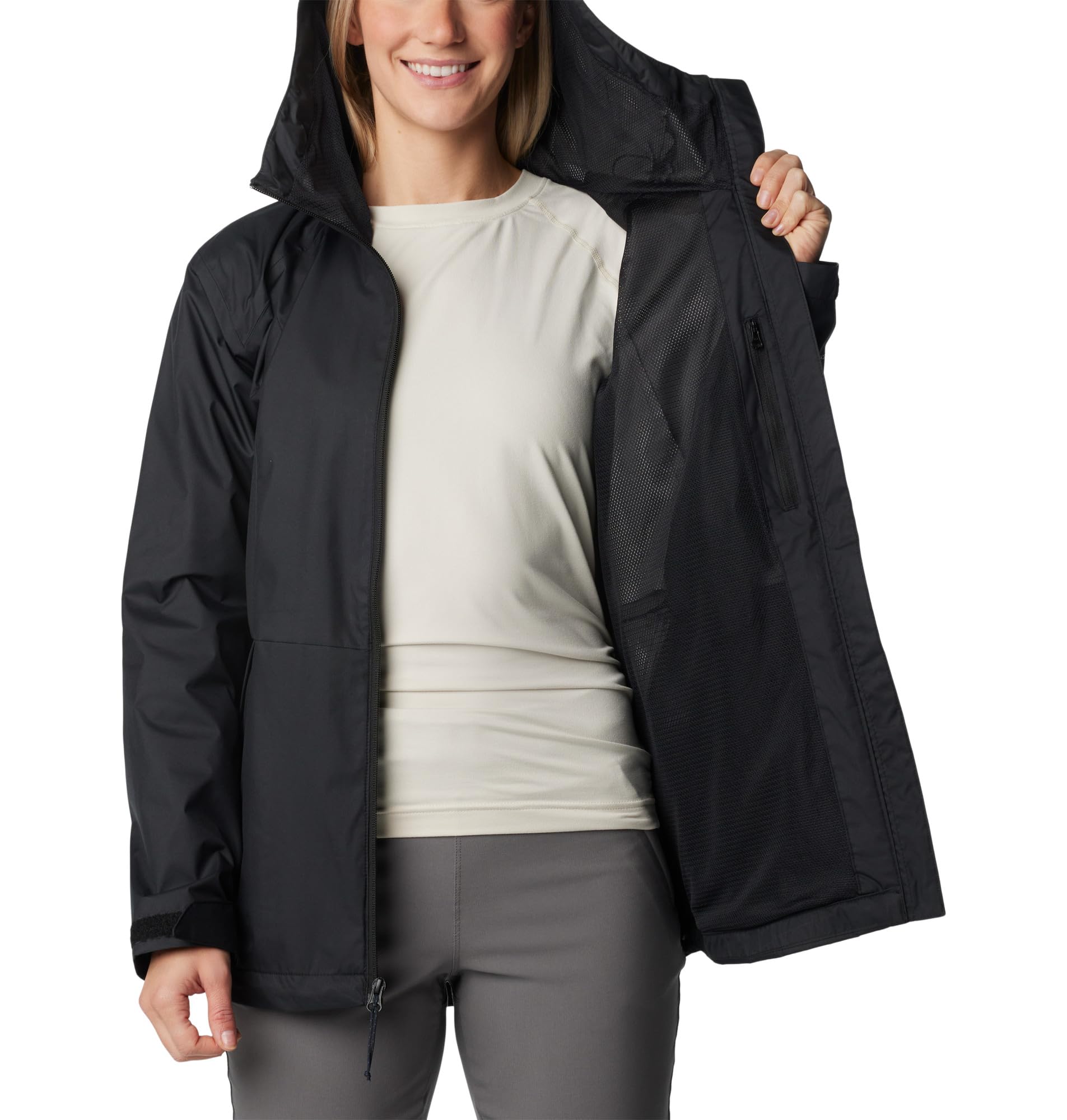 Columbia Inner Limits III Jacket, Giacca Impermeabile Donna