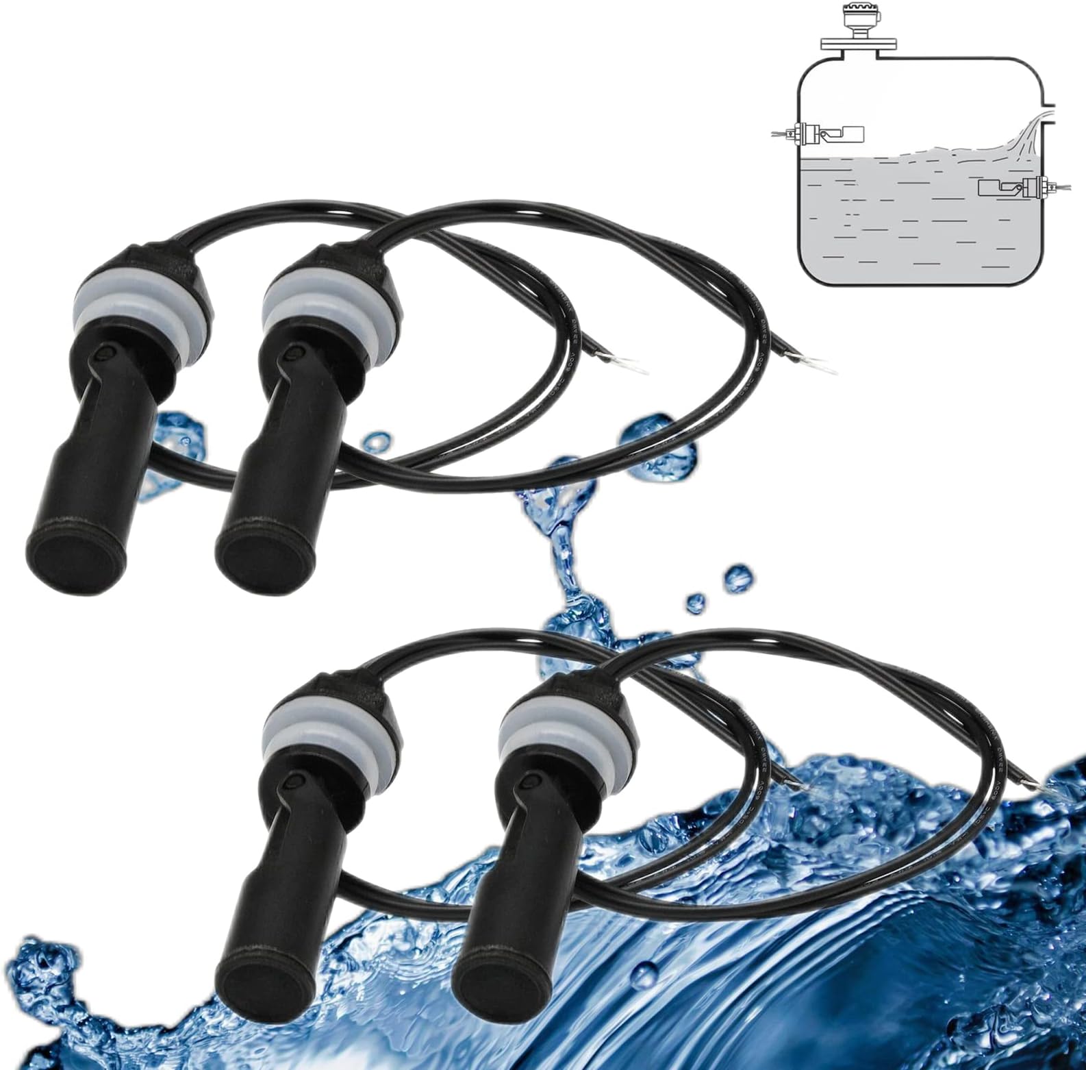 HTronic 1114420 Wasserpegelschalter WPS 1000 Amazon.de Baumarkt