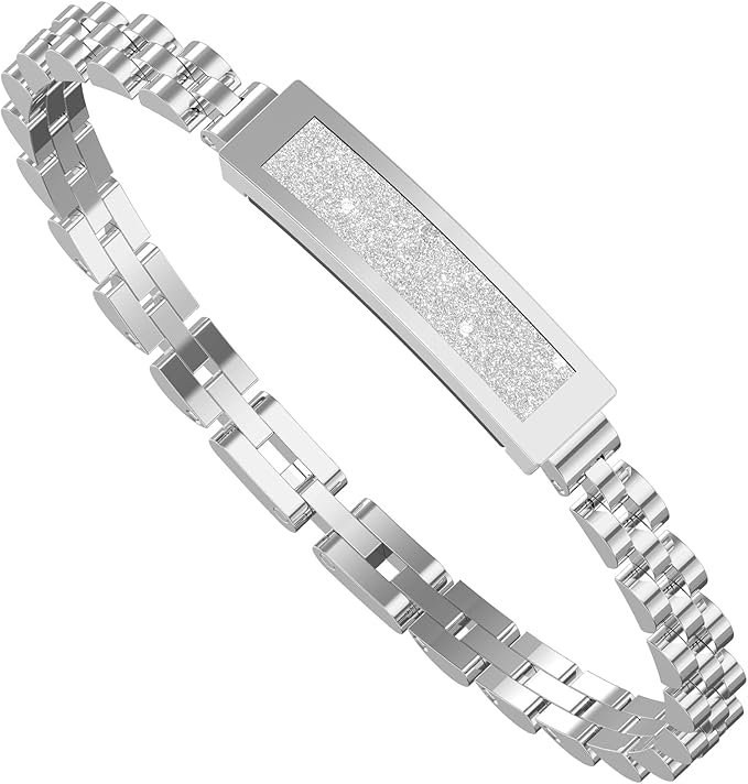 Pulsera inteligente para mujer, monitor de actividad física, monitor de frecuencia cardíaca, sueño, modos deportivos, cámara remota de oxígeno en sangre, IP68, impermeable, sin pantalla