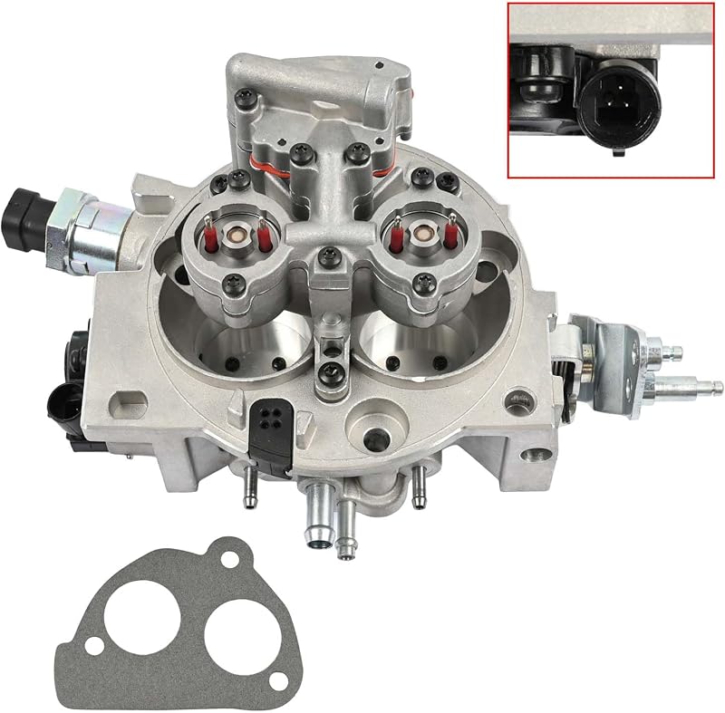 Corpo de borboleta com injetor de combustível Promrmr para Chevrolet 5.7L V8 1993–1995 – 17093030/5235206