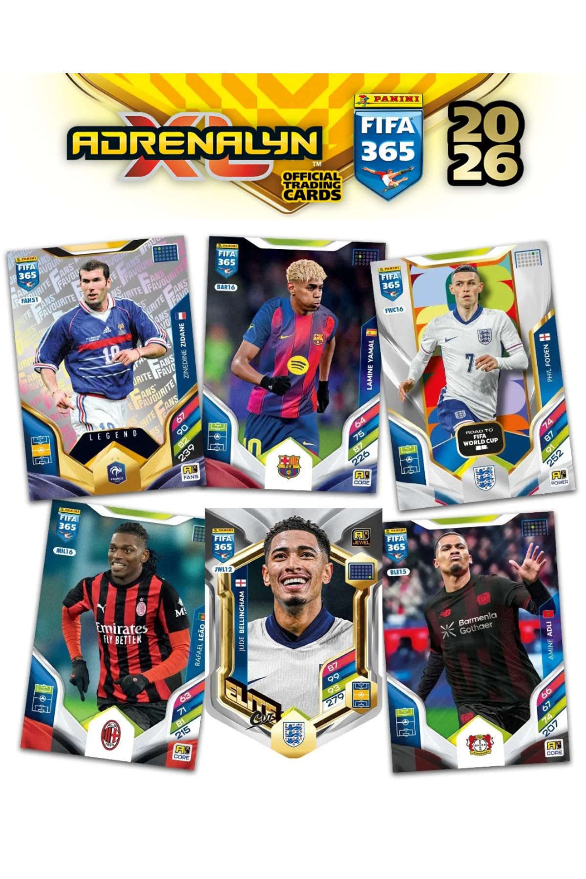 Panini Official Lisanslı FIFA 365 Adrenalyn XL™ Trading Cards 2 Paket (12 Kart) TYBJTW724VQZO24K72