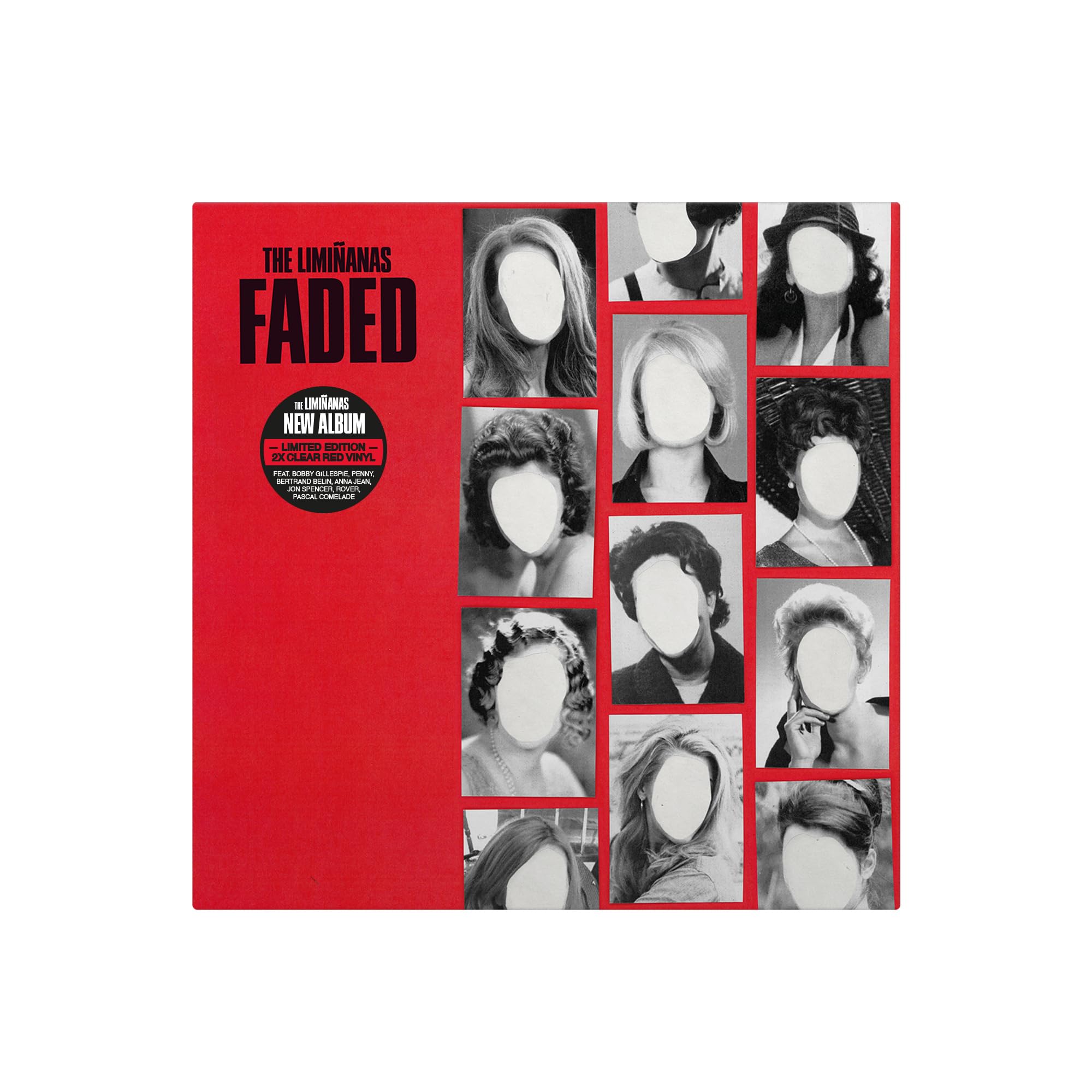 Faded (Vinyl rot)