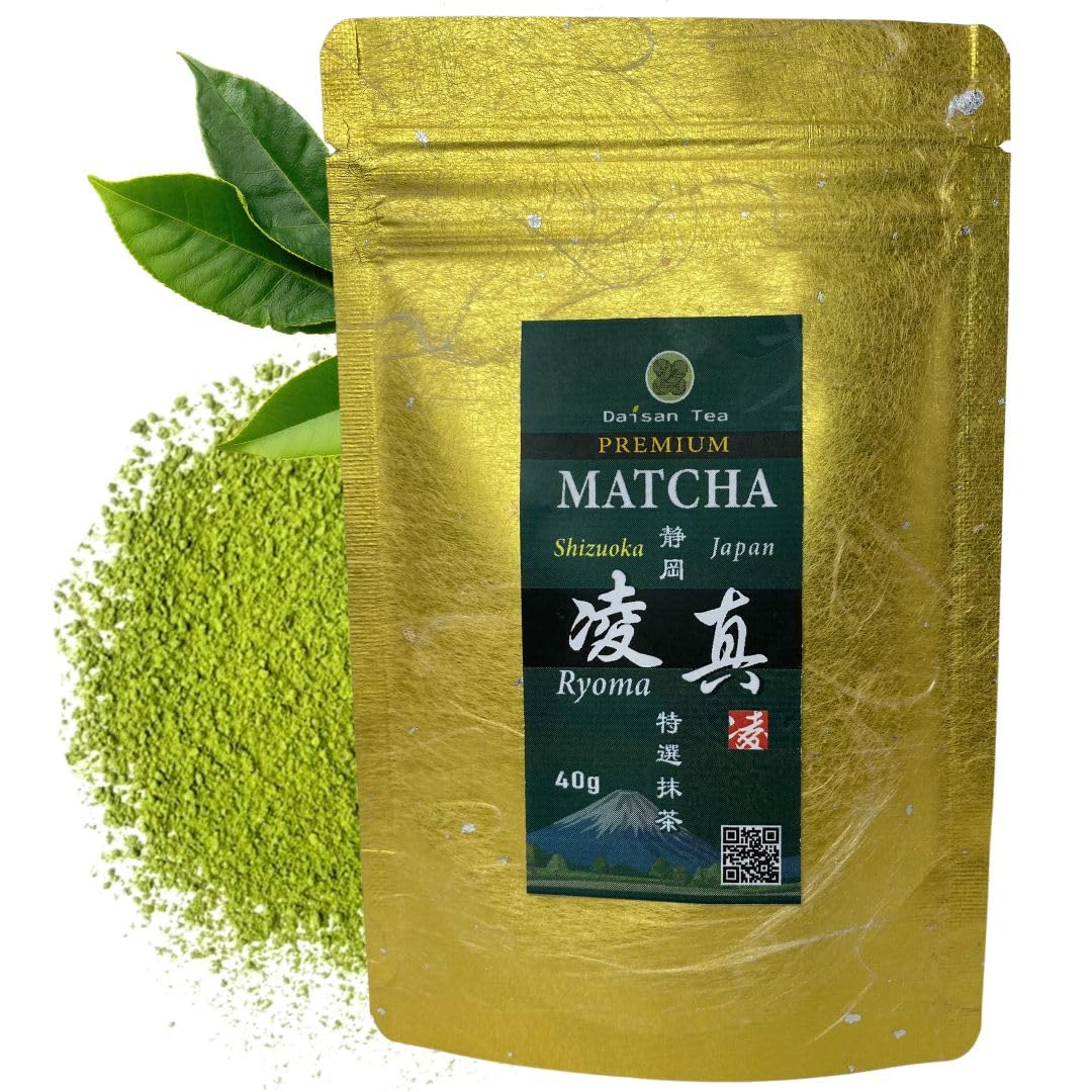 Daisan Tea Probierpaket Sencha & Matcha 240g – Japanisches Tee-Set Shizuoka