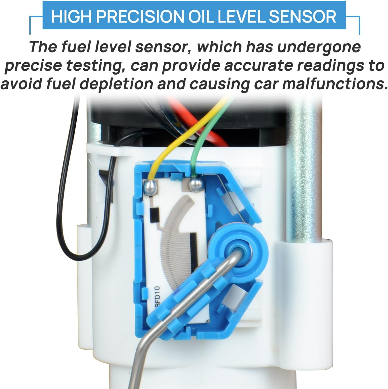 709000758 Upgraded Fuel Pump Assembly Compatible with Can-Am Renegade 500 800 1000 ATV 2014-2021, Outlander 650 800 1000 ATV 2012-2021 Replaces# 709000287 - Image 4