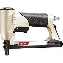 Professional Heavy Duty Stapler MT8016 21 Gauge Pneumatic Staple Gun Fine Wire Gun1/4-Inch to 5/8-Inch Length