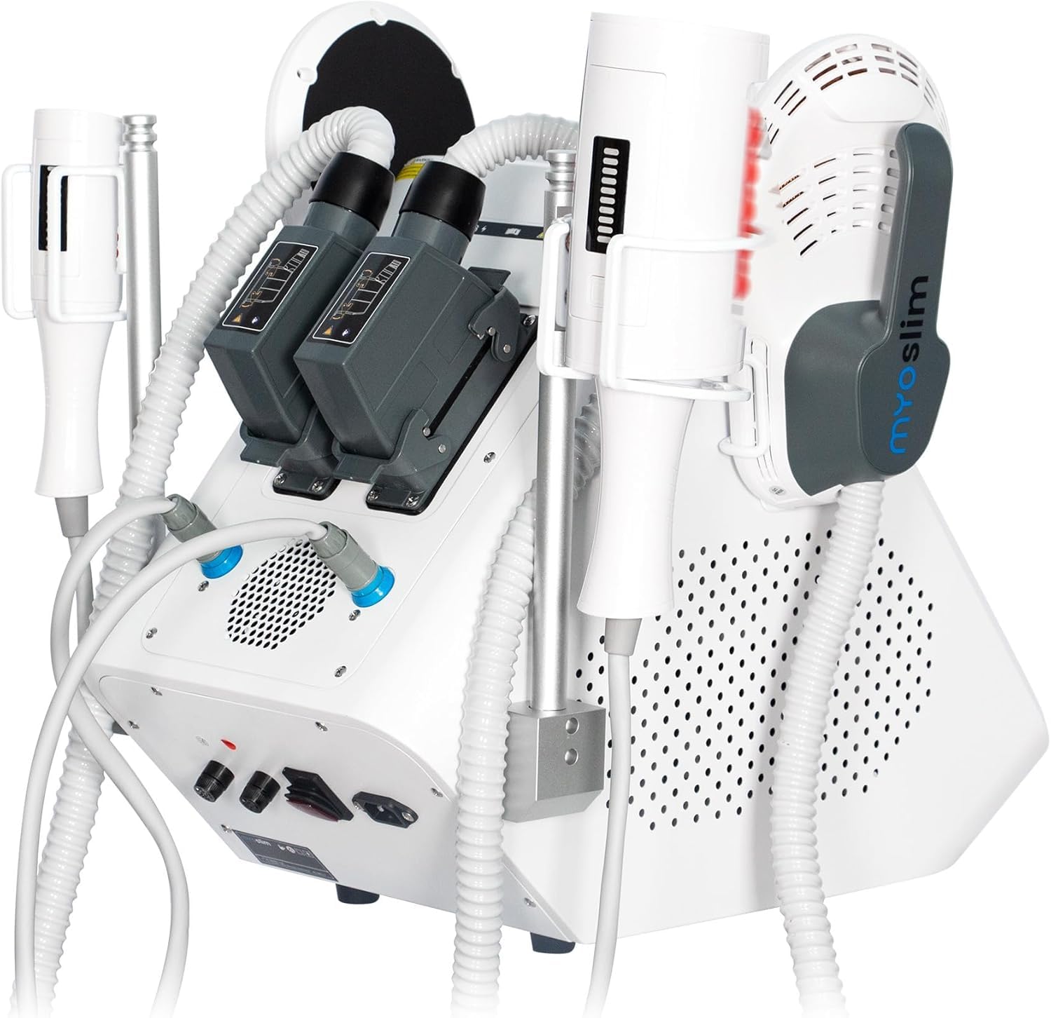 Myoslim EMS+ Rolka Kulki Wewnętrzne Modelowanie ciała 6500W | Częstotliwość 200 Hz, obrót 360°, Tonowanie mięśni, redukcja tłuszczu, certyfikat CE i RoHS