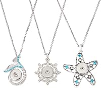 Vista 10 de SUNNYCLUE Collar de identificación de 5 estilos con cordón de cadena para atrapasueños, mariposa con cuentas, cuentas de perlas de imitación