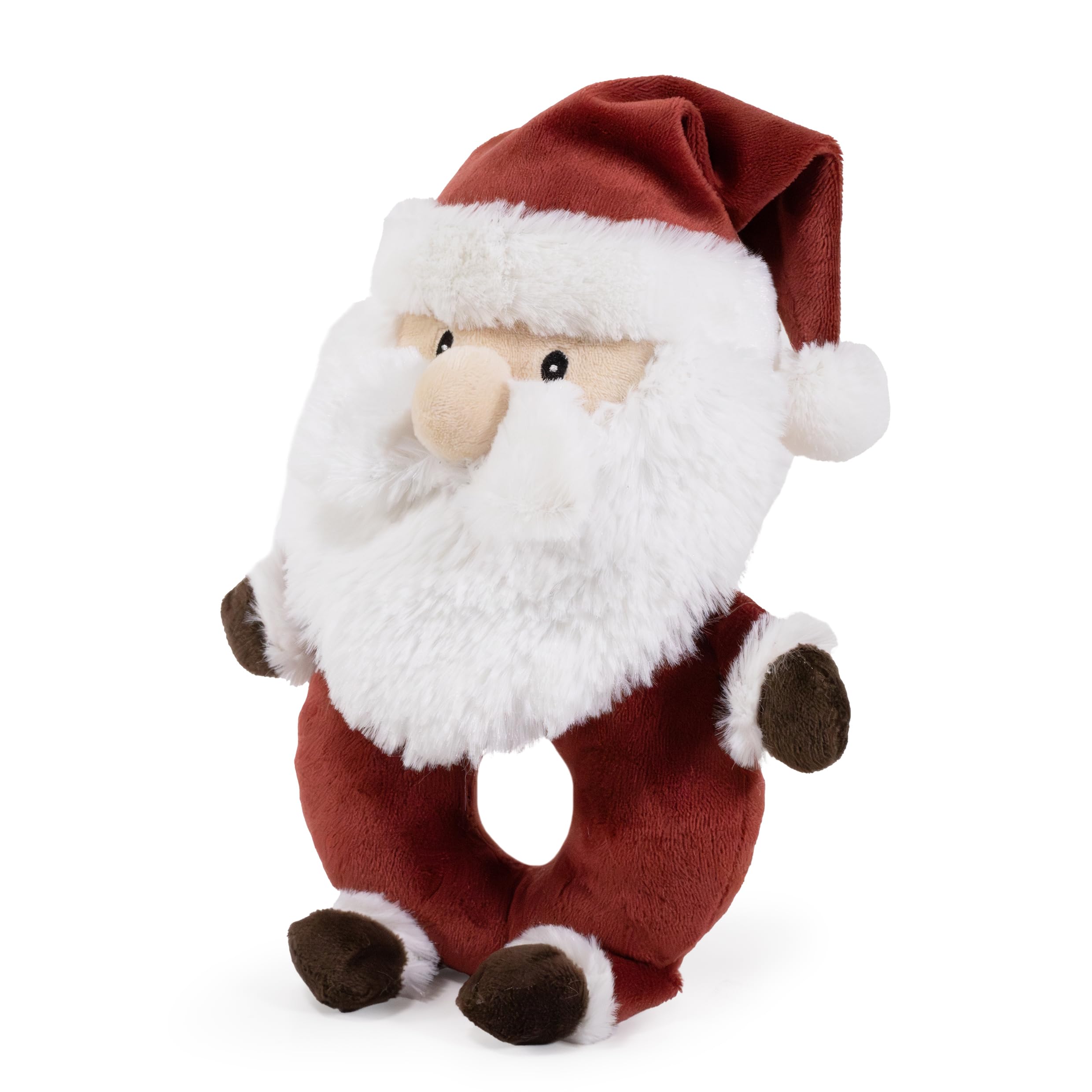 Cupid & Comet Selection of Rope Filled, Plush Covered Christmas Dog Toys from (Sylvester Santa), Multicoloured - Image 2