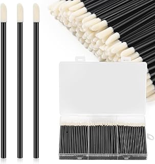 240 varitas desechables para labios, cepillos...