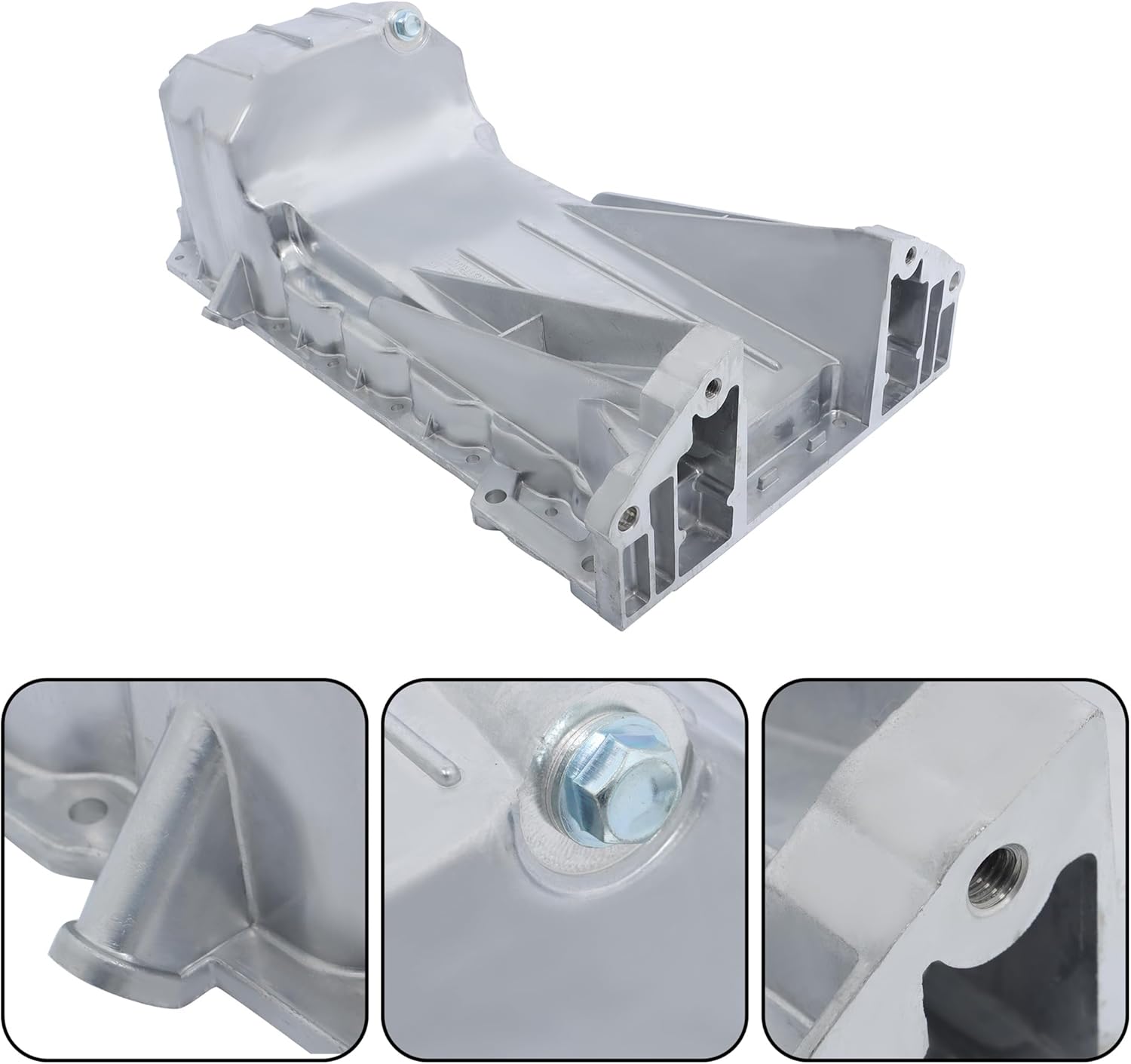 Engine Oil Pan Replacement for 300 2005-2020 Replacement for Challenger Magnum 2006-2020 264-354 CRP49A