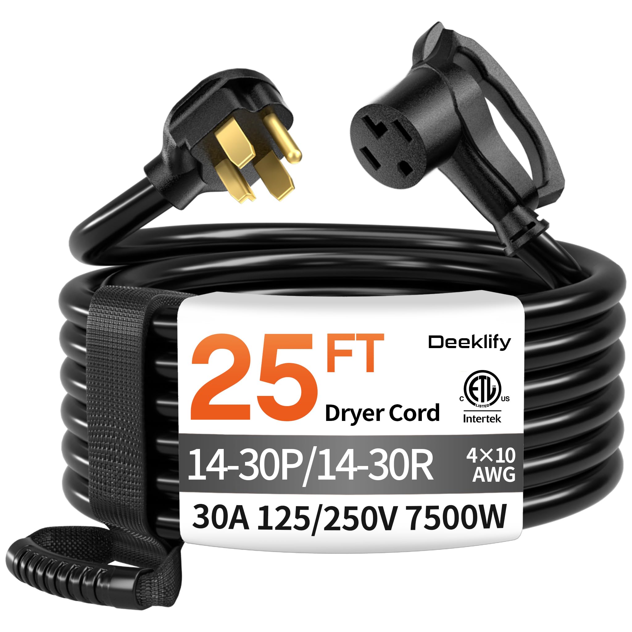 Deeklify 14-30P to 14-30R Dryer Extension