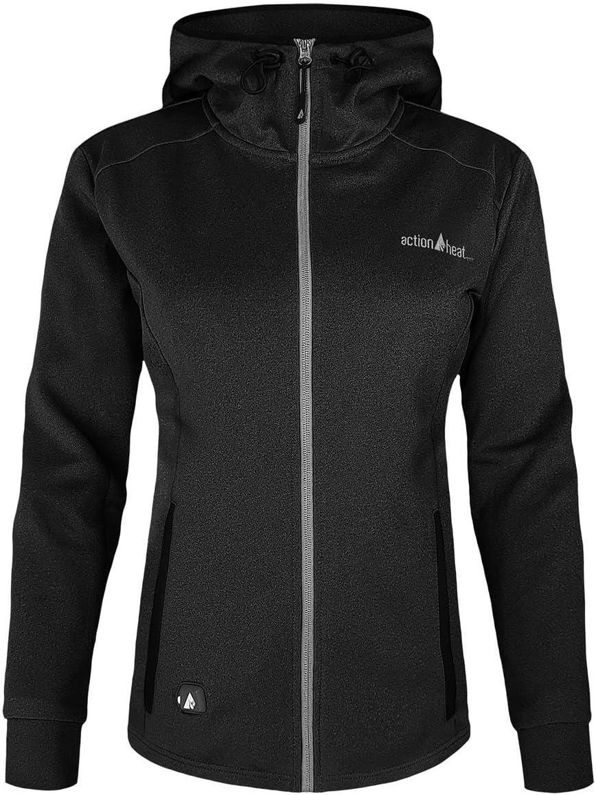 ActionHeat 5V Women's Slim Fit Battery Heated Hoodie XXL
